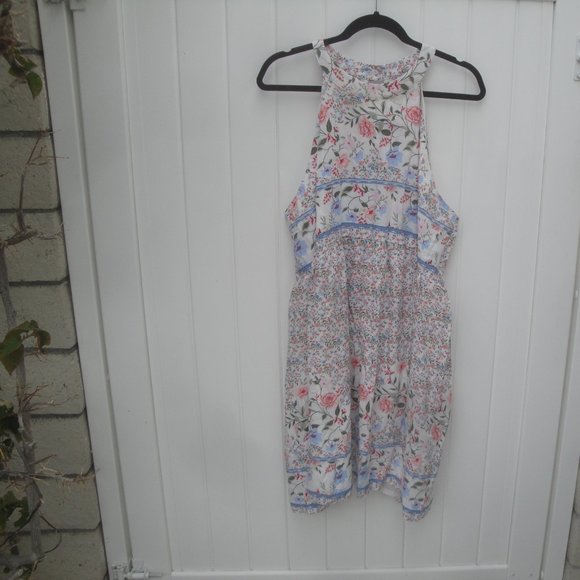 It's Simply Kristen Dresses & Skirts - It's Simply Kristen Womens Dress Size 2X Sleeveless Floral Print Lined Preppy